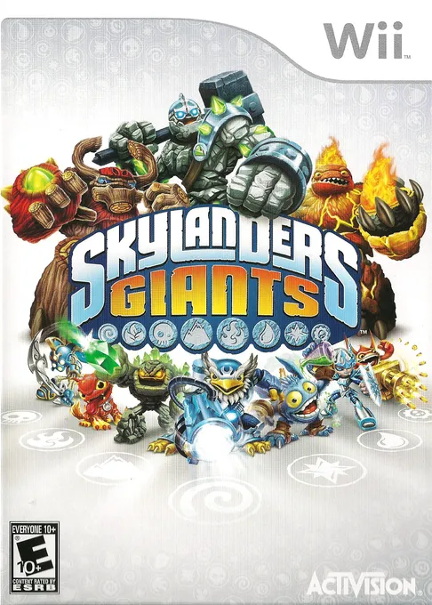 Skylanders - Giants (USA) (En,Fr)